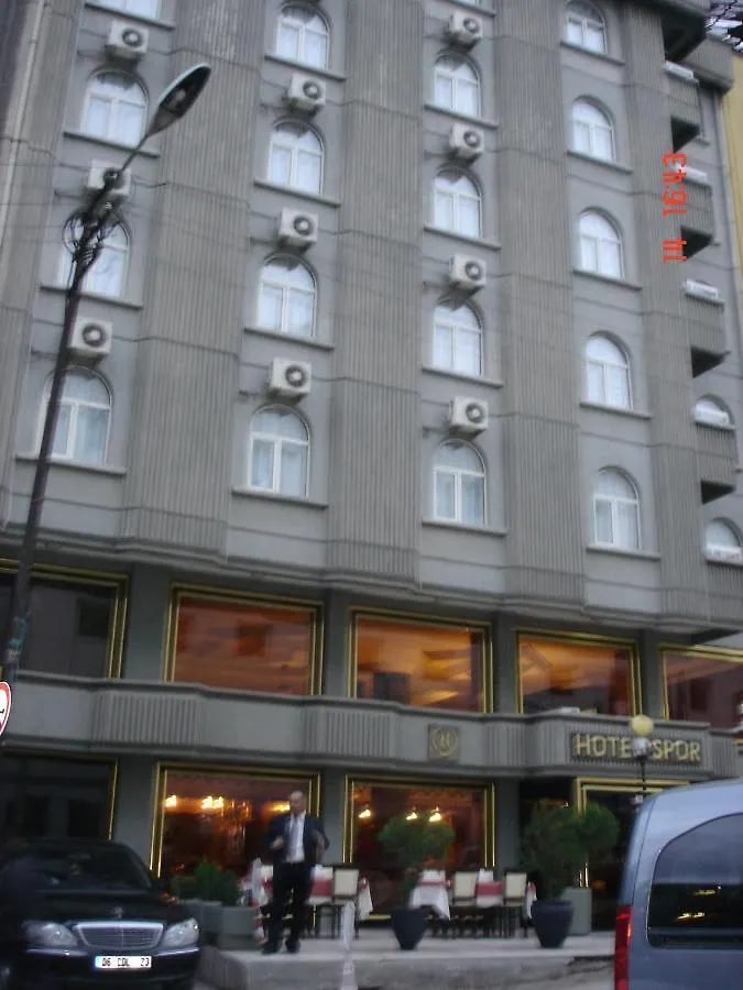 Spor Hotel Άγκυρα