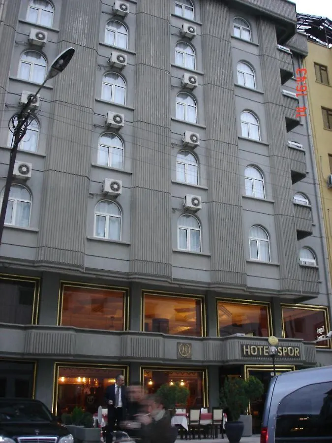 Aparthotel Spor Hotel Ankara